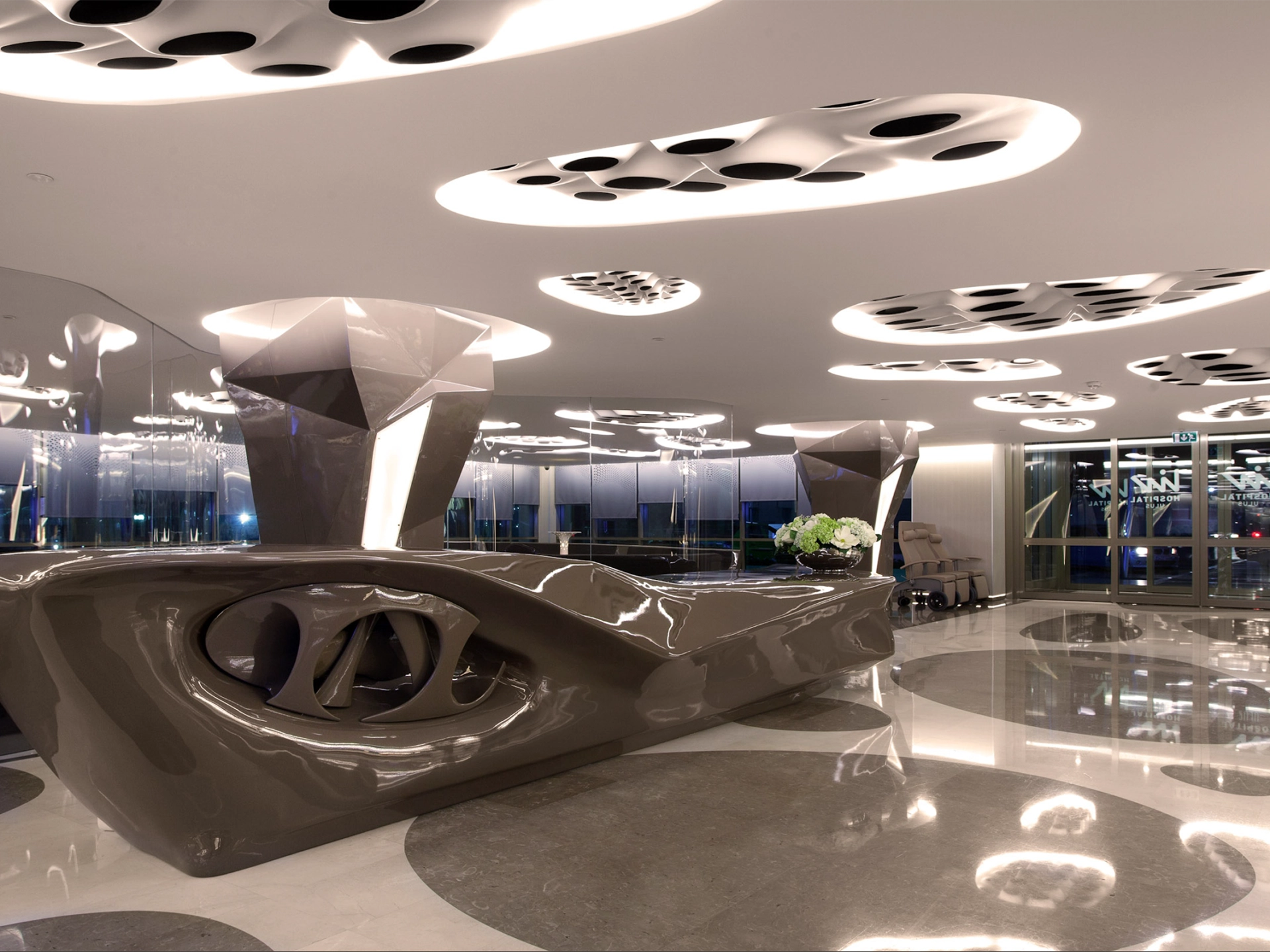 Konferans ve Toplantı Alanları