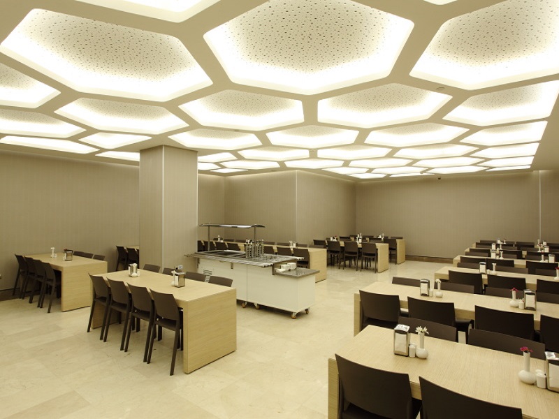 Kafe ve Sosyal Alanlar