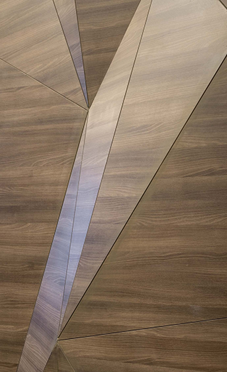 Ahşapta Farklı Detay