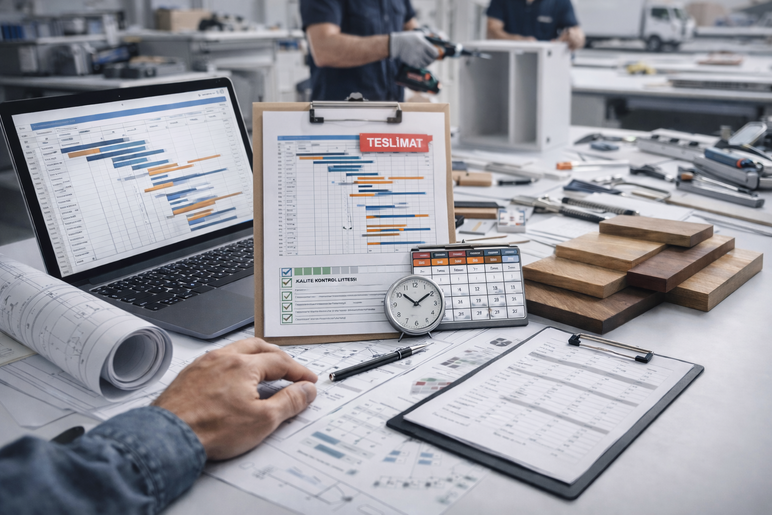 Tek merkezden proje yönetimi